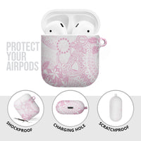 Candy Pink Kuki Airani Tapakau AirPods Case Tribal Anchor Mix Tiare