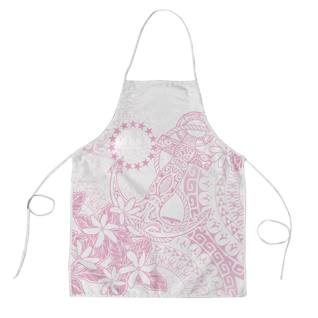 Candy Pink Kuki Airani Tapakau Apron Tribal Anchor Mix Tiare