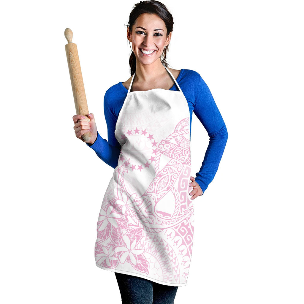 Candy Pink Kuki Airani Tapakau Apron Tribal Anchor Mix Tiare
