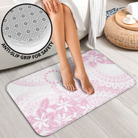 Candy Pink Kuki Airani Tapakau Bathroom Set Tribal Anchor Mix Tiare