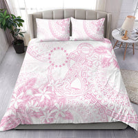 Candy Pink Kuki Airani Tapakau Bedding Set Tribal Anchor Mix Tiare