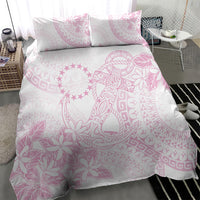 Candy Pink Kuki Airani Tapakau Bedding Set Tribal Anchor Mix Tiare