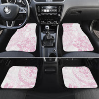Candy Pink Kuki Airani Tapakau Car Mats Tribal Anchor Mix Tiare