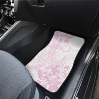 Candy Pink Kuki Airani Tapakau Car Mats Tribal Anchor Mix Tiare