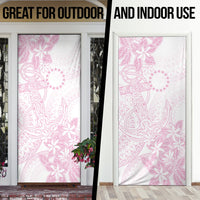 Candy Pink Kuki Airani Tapakau Door Cover Tribal Anchor Mix Tiare