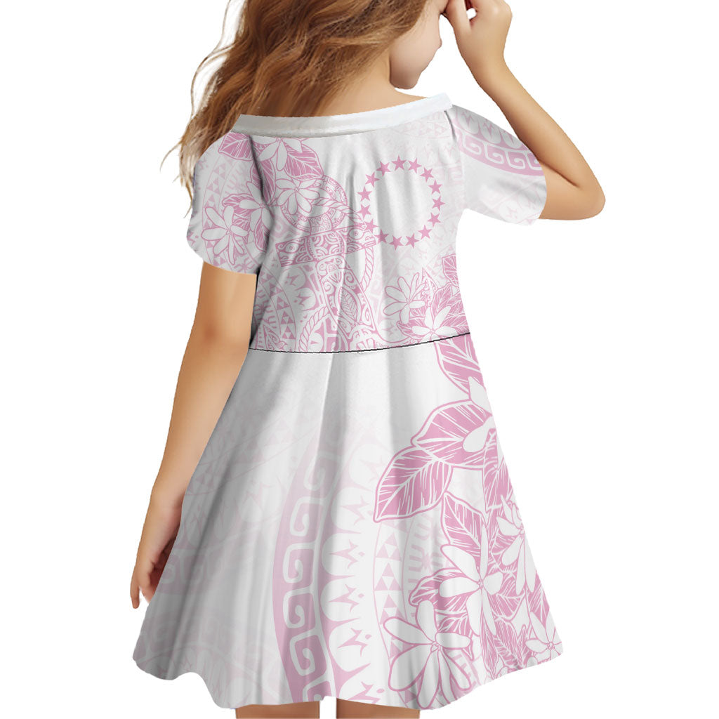 Candy Pink Kuki Airani Tapakau Family Matching Short Sleeve Bodycon Dress and Hawaiian Shirt Tribal Anchor Mix Tiare LT7 - Polynesian Pride