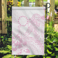 Candy Pink Kuki Airani Tapakau Garden Flag Tribal Anchor Mix Tiare