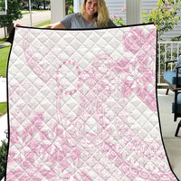 Candy Pink Kuki Airani Tapakau Quilt Tribal Anchor Mix Tiare