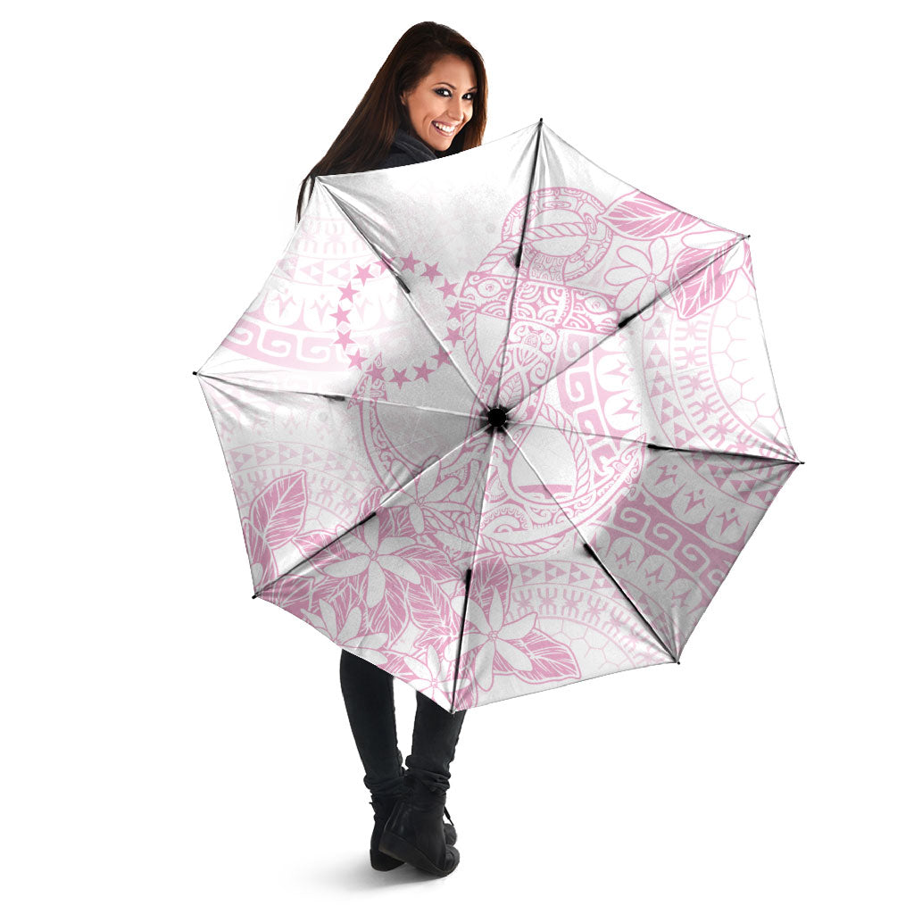Candy Pink Kuki Airani Tapakau Umbrella Tribal Anchor Mix Tiare