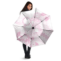 Candy Pink Kuki Airani Tapakau Umbrella Tribal Anchor Mix Tiare