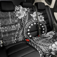 Kia Orana Cook Islands Back Car Seat Cover Tiare and Stars LT7 - Polynesian Pride