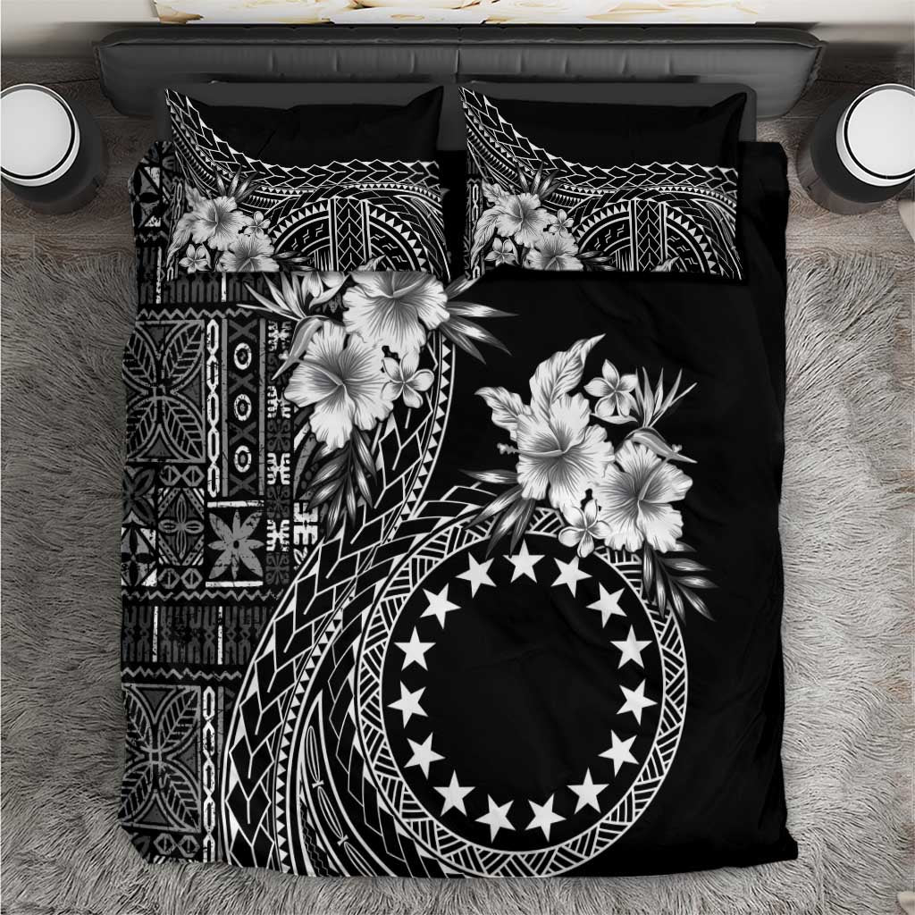 Kia Orana Cook Islands Bedding Set Tiare and Stars