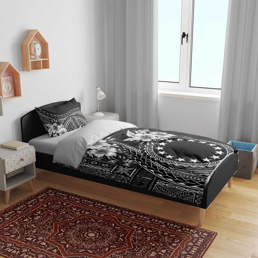 Kia Orana Cook Islands Bedding Set Tiare and Stars