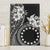 Kia Orana Cook Islands Canvas Wall Art Tiare and Stars