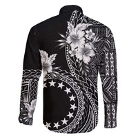 Kia Orana Cook Islands Family Matching Puletasi and Hawaiian Shirt Tiare and Stars LT7 - Polynesian Pride