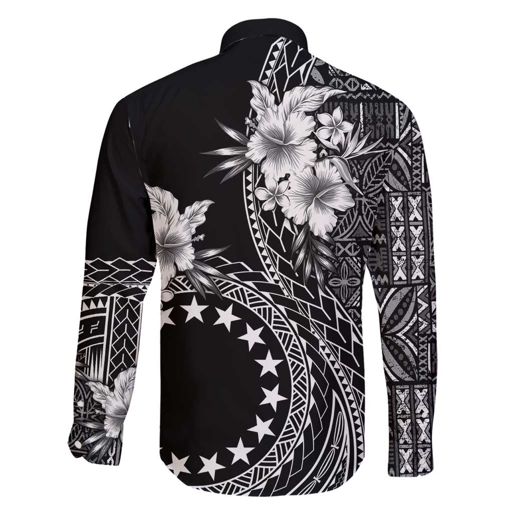 Kia Orana Cook Islands Family Matching Summer Maxi Dress and Hawaiian Shirt Tiare and Stars