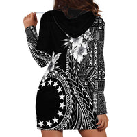 Kia Orana Cook Islands Hoodie Dress Tiare and Stars