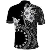Kia Orana Cook Islands Polo Shirt Tiare and Stars