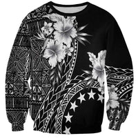 Kia Orana Cook Islands Sweatshirt Tiare and Stars