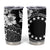 Kia Orana Cook Islands Tumbler Cup Tiare & Stars