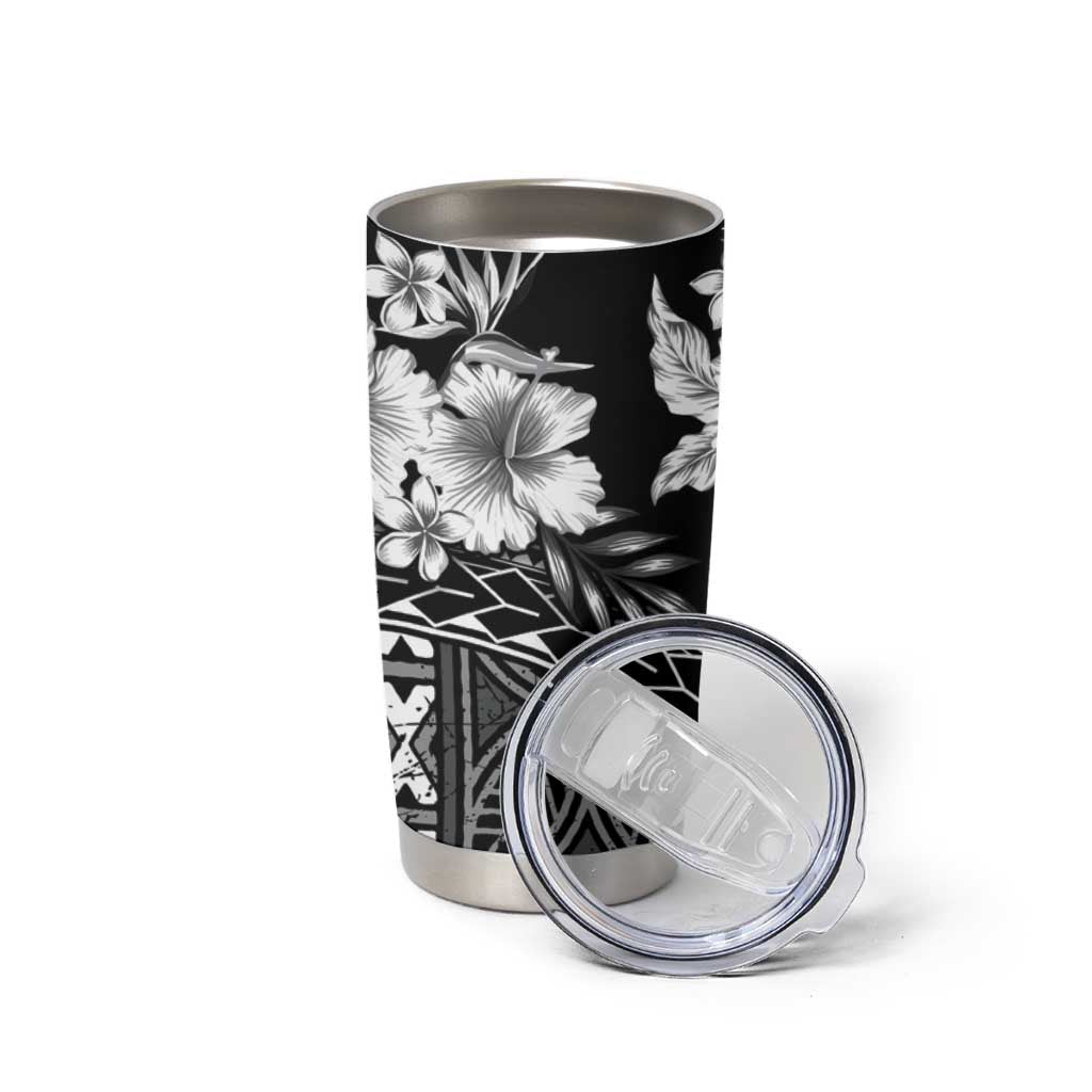 Kia Orana Cook Islands Tumbler Cup Tiare & Stars