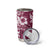 Kia Orana Cook Islands Tumbler Cup Tiare & Stars - Maroon