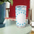 Kia Orana Cook Islands Tumbler Cup Tiare & Stars - Turquoise