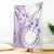 Kia Orana Cook Islands Blanket Tiare and Stars - Lavender