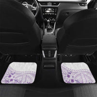 Kia Orana Cook Islands Car Mats Tiare and Stars - Lavender