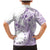 Kia Orana Cook Islands Family Matching Mermaid Dress and Hawaiian Shirt Tiare and Stars - Lavender