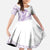 Kia Orana Cook Islands Family Matching Mermaid Dress and Hawaiian Shirt Tiare and Stars - Lavender