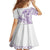 Kia Orana Cook Islands Family Matching Tank Maxi Dress and Hawaiian Shirt Tiare and Stars - Lavender