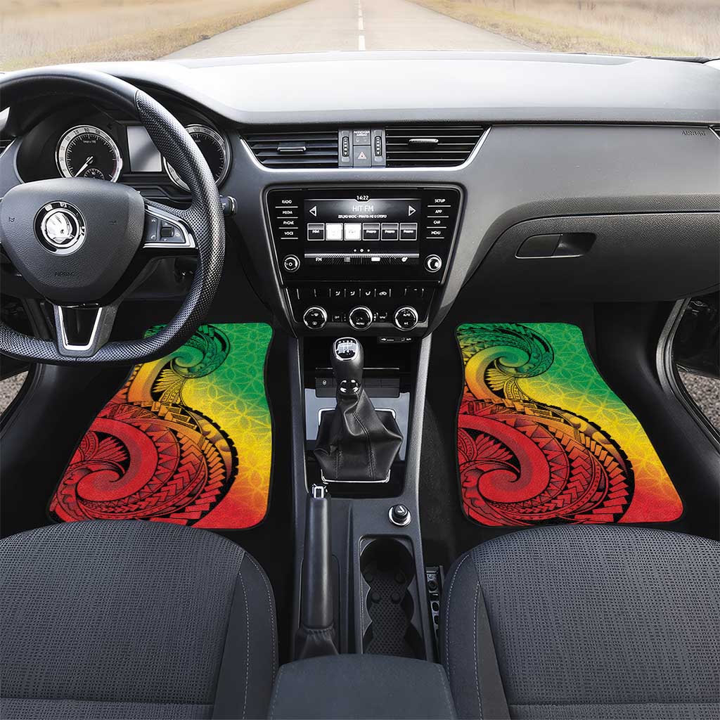 Vanuatu 45th Independence Anniversary Car Mats Ni-Van Sandroing - Polynesian Pride