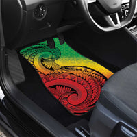 Vanuatu 45th Independence Anniversary Car Mats Ni-Van Sandroing - Polynesian Pride