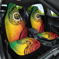 Vanuatu 45th Independence Anniversary Car Seat Cover Ni-Van Sandroing LT7 One Size Colorful - Polynesian Pride