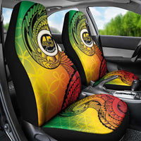 Vanuatu 45th Independence Anniversary Car Seat Cover Ni-Van Sandroing LT7 - Polynesian Pride
