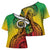 Vanuatu 45th Independence Anniversary Cross Shoulder Shirt Ni-Van Sandroing - Polynesian Pride