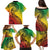 Vanuatu 45th Independence Anniversary Family Matching Puletasi and Hawaiian Shirt Ni-Van Sandroing - Polynesian Pride