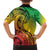 Vanuatu 45th Independence Anniversary Family Matching Tank Maxi Dress and Hawaiian Shirt Ni-Van Sandroing - Polynesian Pride