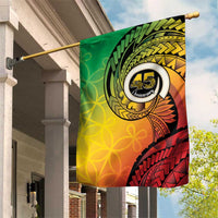 Vanuatu 45th Independence Anniversary Garden Flag Ni-Van Sandroing LT7 House Flag Colorful - Polynesian Pride