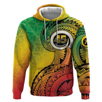 Vanuatu 45th Independence Anniversary Hoodie Ni-Van Sandroing - Polynesian Pride