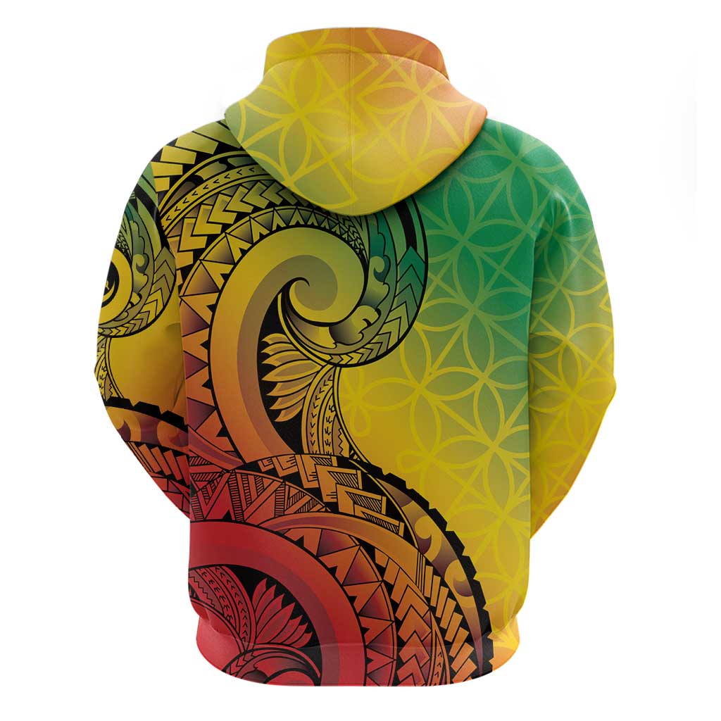 Vanuatu 45th Independence Anniversary Hoodie Ni-Van Sandroing - Polynesian Pride