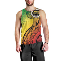 Vanuatu 45th Independence Anniversary Men Tank Top Ni-Van Sandroing LT7 - Polynesian Pride