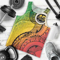 Vanuatu 45th Independence Anniversary Men Tank Top Ni-Van Sandroing LT7 - Polynesian Pride