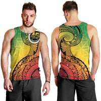 Vanuatu 45th Independence Anniversary Men Tank Top Ni-Van Sandroing LT7 - Polynesian Pride
