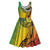 Vanuatu 45th Independence Anniversary Midi Dress Ni-Van Sandroing - Polynesian Pride