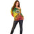Vanuatu 45th Independence Anniversary Off Shoulder Sweater Ni-Van Sandroing - Polynesian Pride