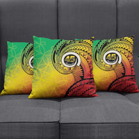 Vanuatu 45th Independence Anniversary Pillow Cover Ni-Van Sandroing - Polynesian Pride