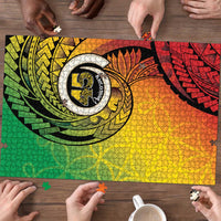 Vanuatu 45th Independence Anniversary Puzzle Ni-Van Sandroing LT7 - Polynesian Pride