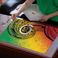 Vanuatu 45th Independence Anniversary Puzzle Ni-Van Sandroing LT7 - Polynesian Pride